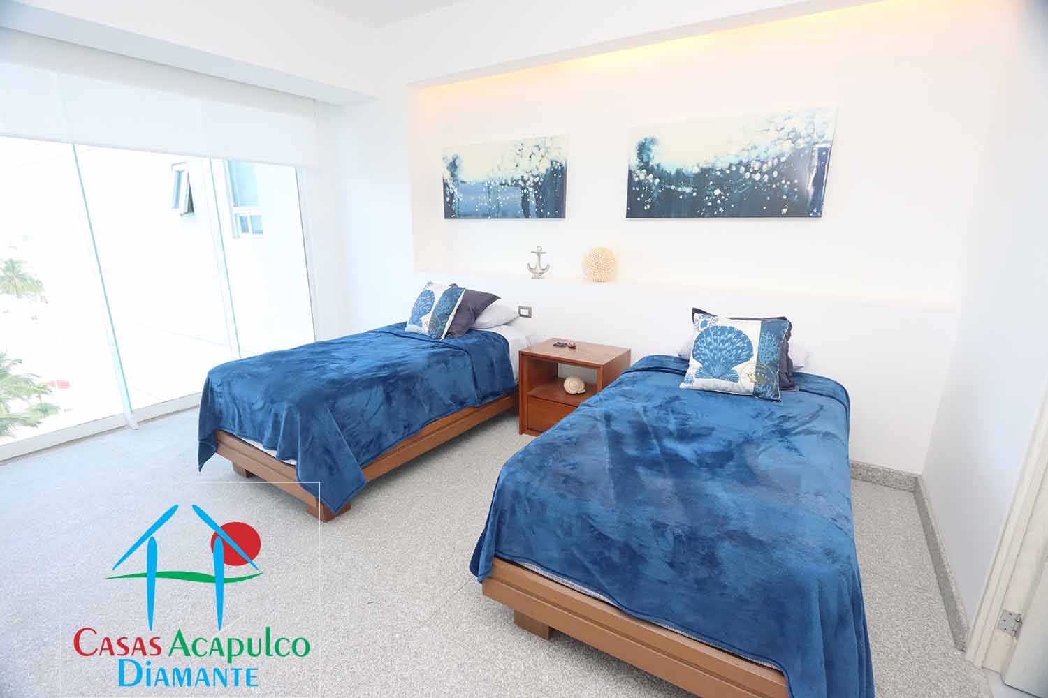 Ocean Front 605 - Recámara uno 1